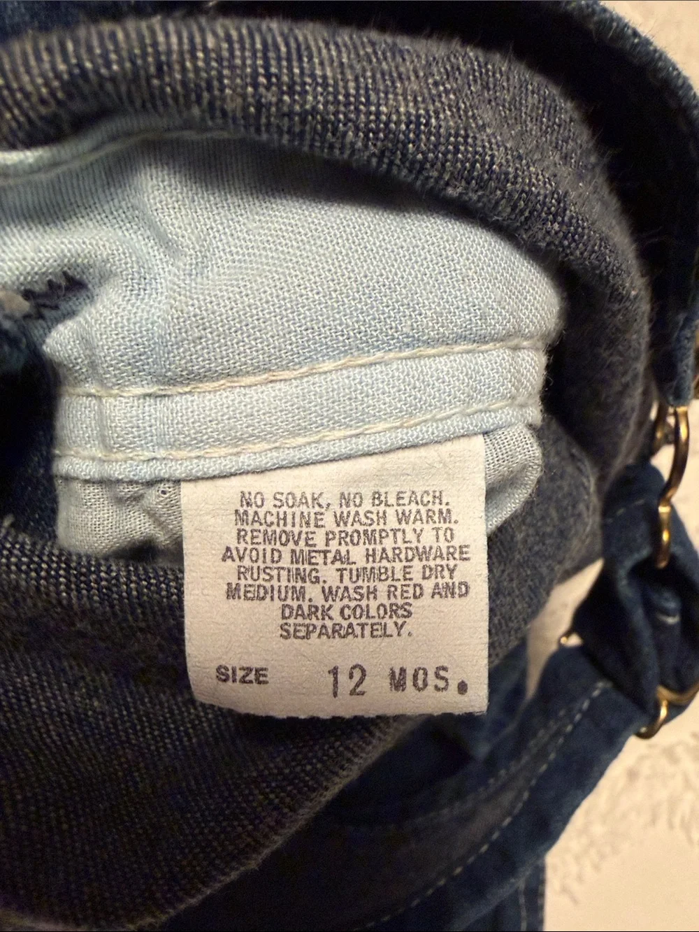 OshKosh B'gosh Indigo Denim Kids Overalls